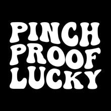 Pinch Proof Lucky - St. Patrick's Day T-Shirt-Black-S-Custom One Express
