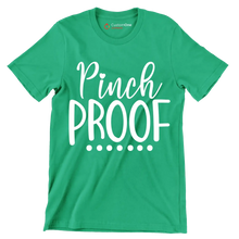 Pinch Proof - St. Patrick's Day T-Shirt-Green-S-Custom One Express