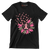 Pink Ribbon Flower - Breast Cancer Awareness T-Shirt