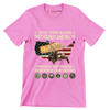 With Their Blood They Fought And Fell To Preserve Our Freedom Remember Our Heroes - Veterans Themed T-Shirt