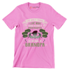 Except Being A Paratrooper I Love More Being A Grandpa - Veterans Themed T-Shirt