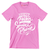 I'm not a person you can put on speaker phone - Sarcasm Themed T-Shirt