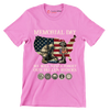 Memorial Day We Will Never Forget Our Fallen Heroes - Veterans Themed T-Shirt