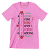 Amazing Loving Strong Happy Selfless Graceful - Mother’s Day T-Shirt