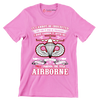 I Own It Forever The Title Airborne - Perfect Gift For Dad, Grandpa, Son, Patriot, Airborne Veteran on Patriot Day, Veteran Day - Veterans Themed T-Shirt