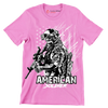 AMERICAN SOLDIER ILLUSTRATION - Veterans Themed T-Shirt