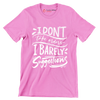 I don't take orders I barely take suggestions - Sarcasm Themed T-Shirt