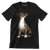 Pitbull_Mix - Dog Themed T-Shirt-Black-S-Custom One Express