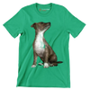 Pitbull_Mix - Dog Themed T-Shirt-Green-S-Custom One Express