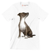 Pitbull_Mix - Dog Themed T-Shirt-White-S-Custom One Express