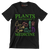 Plants are the best medicine - Vegan Themed T-Shirt-Black-S-Custom One Express