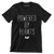 Powered by plants - Vegan Themed T-Shirt-Black-S-Custom One Express