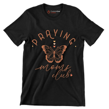 Praying Moms Club - Mother’s Day T-Shirt-Black-S-Custom One Express