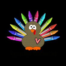 Pre School Teacher Life - Thanksgiving Themed T-Shirt-Blue-S-Custom One Express