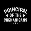 Principal Of The Shenanigans - St. Patrick's Day T-Shirt-Black-S-Custom One Express