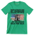 Proud Veterans Wife My Husband Walked The Walk So You Could Talk The Talk - Veterans Themed T-Shirt-Green-S-Custom One Express