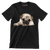 Pug - Dog Themed T-Shirt-Black-S-Custom One Express