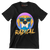 Radical - Dog Themed T-Shirt-Black-S-Custom One Express