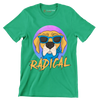 Radical - Dog Themed T-Shirt-Green-S-Custom One Express