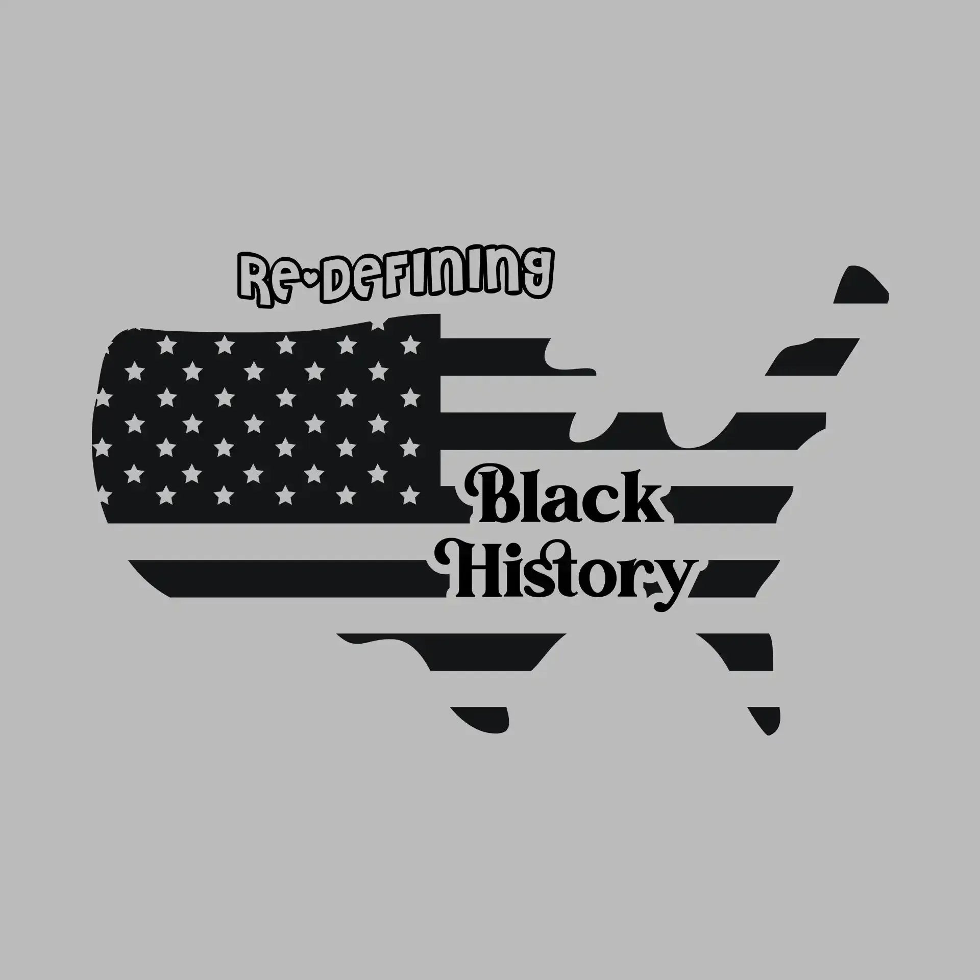 Re defining black history - Martin Luther King T-Shirt-Blue-S-Custom One Express