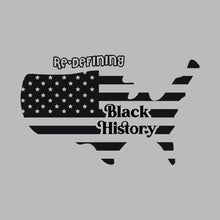 Re defining black history - Martin Luther King T-Shirt-Blue-S-Custom One Express