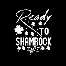 Ready To Shamrock - St. Patrick's Day T-Shirt-Black-S-Custom One Express