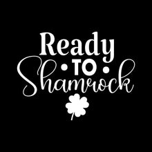 Ready to Shamrock - St. Patrick's Day T-Shirt-Black-S-Custom One Express