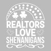 Realtors love shenanigans - St. Patrick's Day T-Shirt-Black-S-Custom One Express