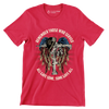 REMEMBER THOSE WHO SERVED ALL GIVE SOME, SOME GIVE ALL - Veterans Themed T-Shirt