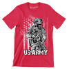 US Army - Veterans Themed T-Shirt