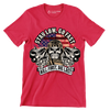 Stay low, go fast one shot one kill kill first, die last no luck, all skill - Veterans Themed T-Shirt