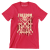 Freedom isn't free i paid for it united states veteran - Veterans Themed T-Shirt