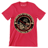 I am proud to be a dad and a veteran my oath of enlistment has no expiration date for either of them - Veterans Themed T-Shirt