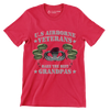 U.S. Airborne Veterans Make The Best Grandpas - Veterans Themed T-Shirt