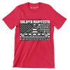 soldier manifesto - Veterans Themed T-Shirt