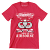 I Own It Forever The Title Airborne - Perfect Gift For Dad, Grandpa, Son, Patriot, Airborne Veteran on Patriot Day, Veteran Day - Veterans Themed T-Shirt