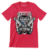 UNITED STATES ARMED FORCES VETERAN - Veterans Themed T-Shirt