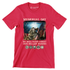 Memorial Day We Will Never Forget Our Fallen Heroes - Veterans Themed T-Shirt