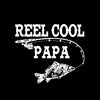 Reel Cool Papa - Father’s Day T-Shirt-Black-S-Custom One Express