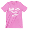 Reel Cool Papa - Father’s Day T-Shirt-Pink-S-Custom One Express