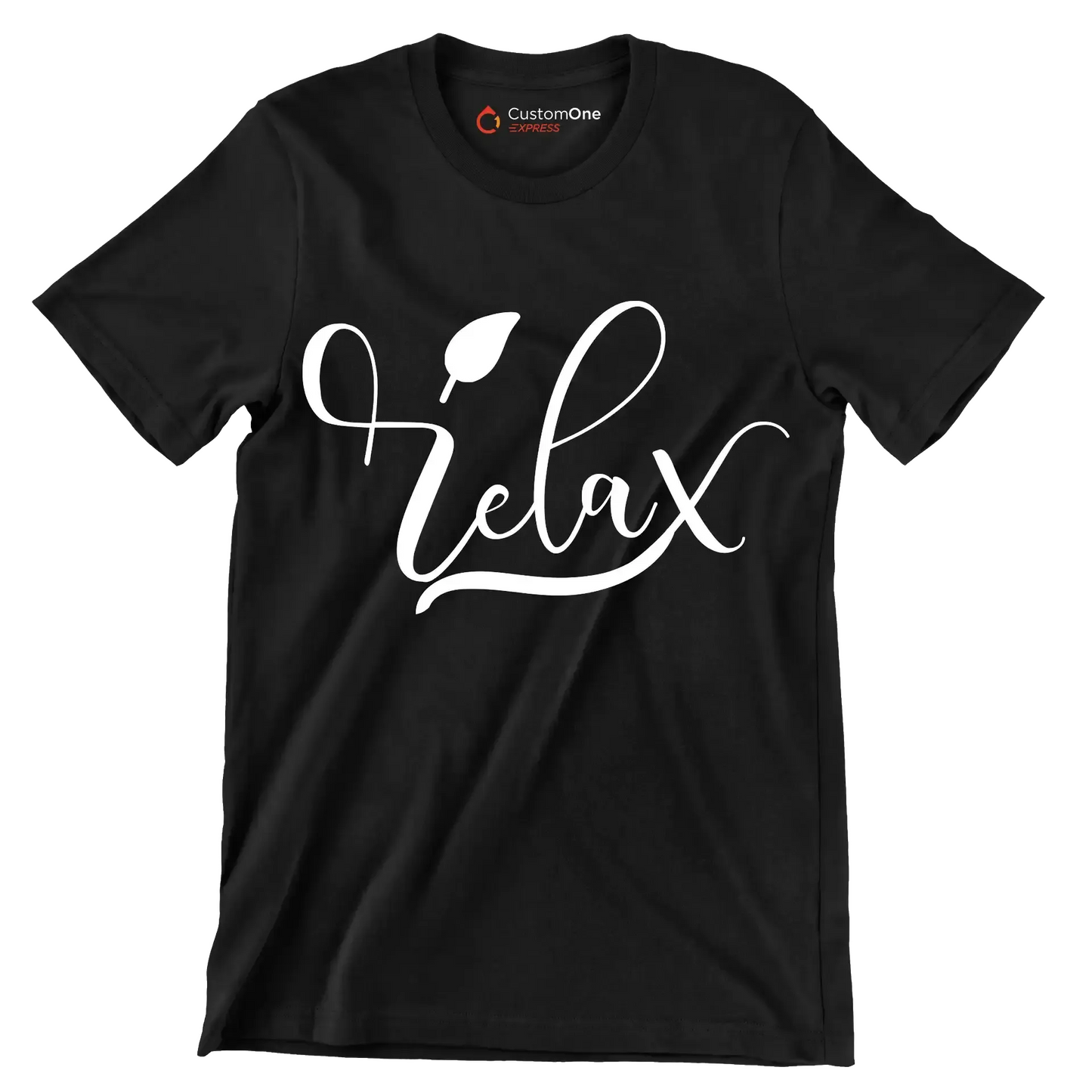 Relax - Sarcasm Themed T-Shirt-Black-S-Custom One Express