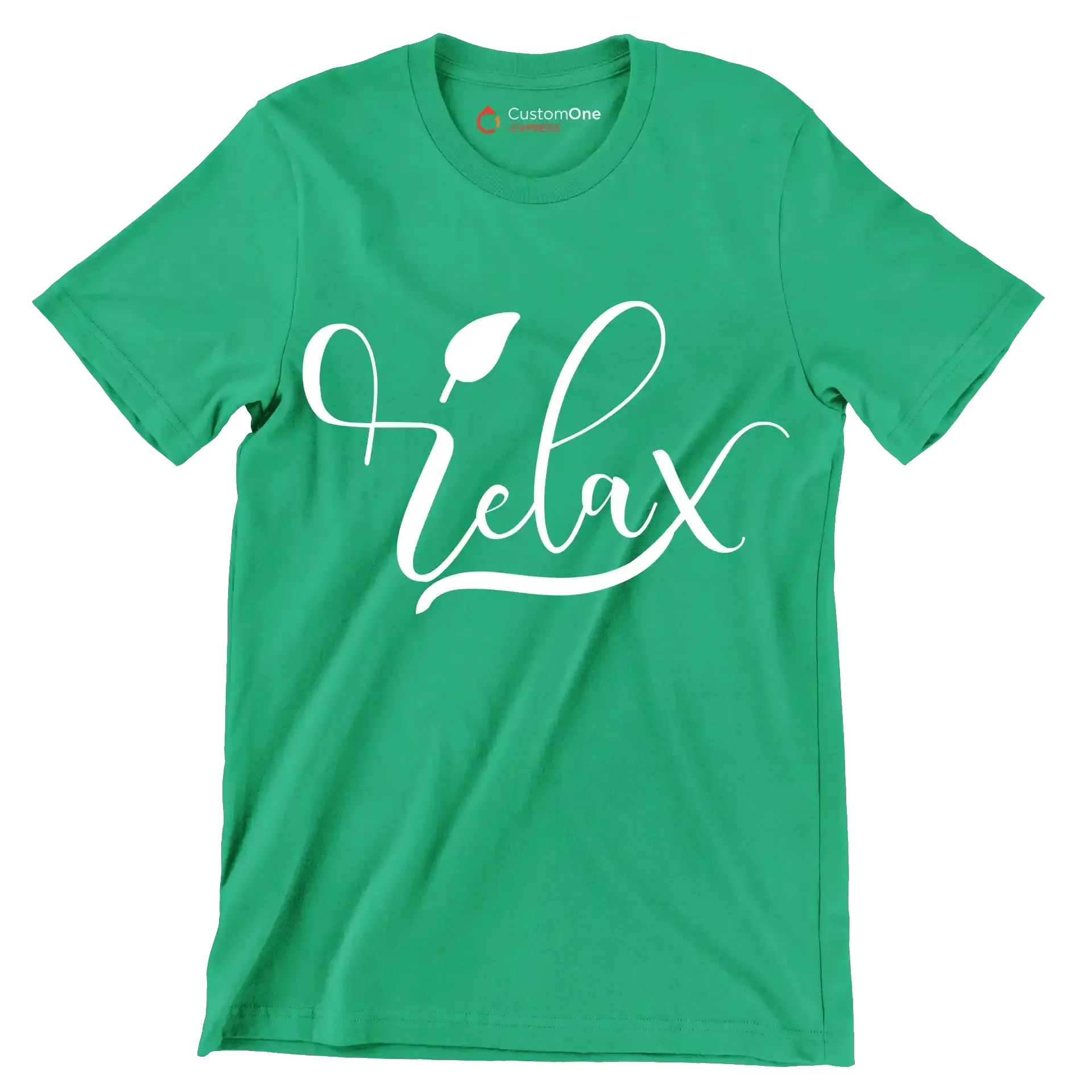 Relax - Sarcasm Themed T-Shirt-Green-S-Custom One Express