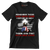 Remember Those Who Have Gone Before Us And Thank God That Such Men Lived - Veterans Themed T-Shirt-Black-S-Custom One Express