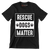 Rescue dogs matter - Dog Themed T-Shirt-Black-S-Custom One Express