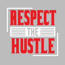 Respect The Hustle - Motivational Themed T-Shirt-Black-S-Custom One Express