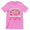 Retired 2024 not my problem anymore - Retirement Themed T-Shirt-Pink-S-Custom One Express