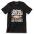 Retired 2025 not my problem anymore - Retirement Themed T-Shirt-Black-S-Custom One Express