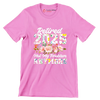 Retired 2025 not my problem anymore - Retirement Themed T-Shirt-Pink-S-Custom One Express