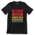 Retired 2025 under new management see wife for details - Retirement Themed T-Shirt-Black-S-Custom One Express