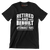 Retired and rebuilt body contains aftermarket parts - Retirement Themed T-Shirt-Black-S-Custom One Express